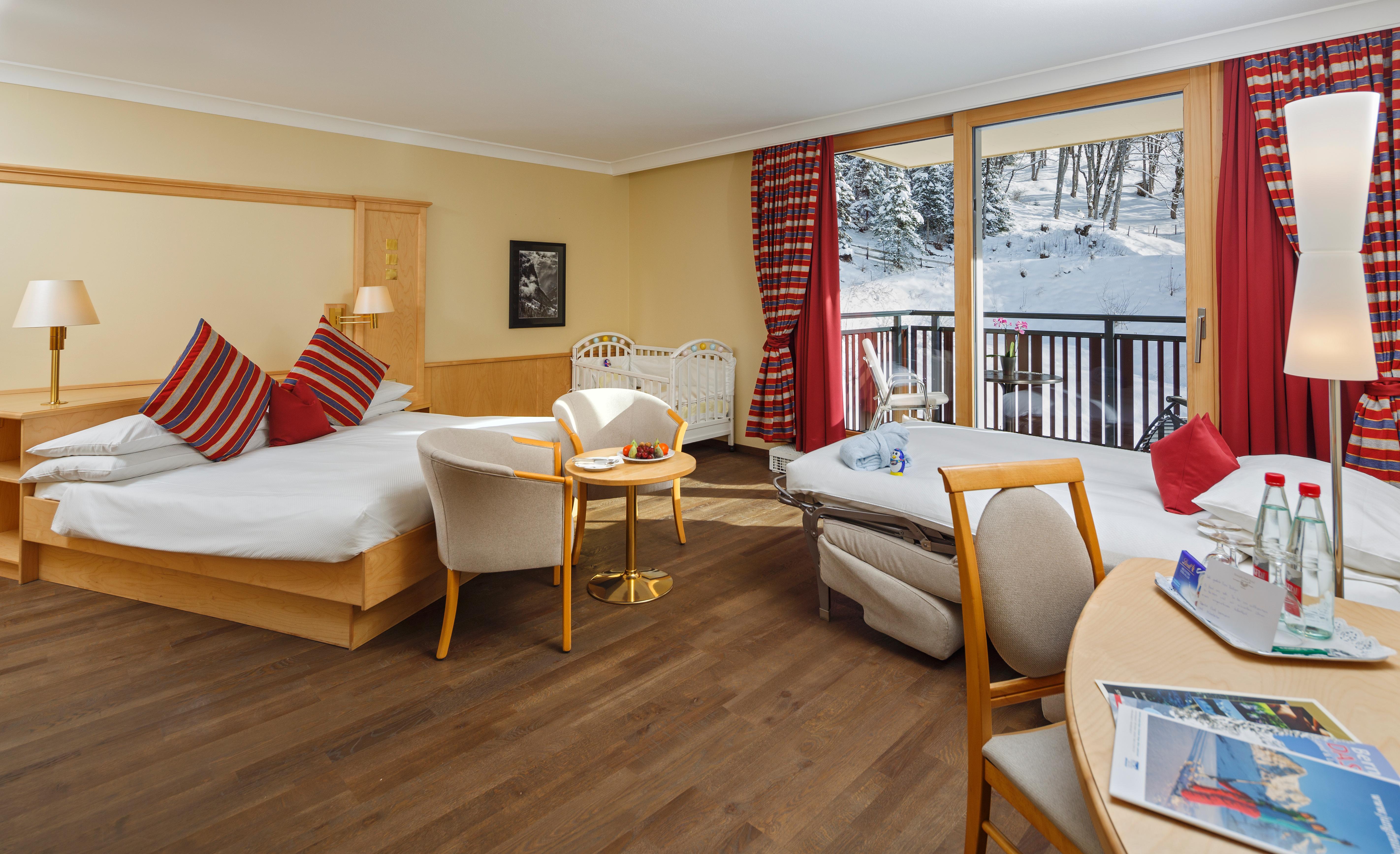 Hotel Beausite Park & Wengen